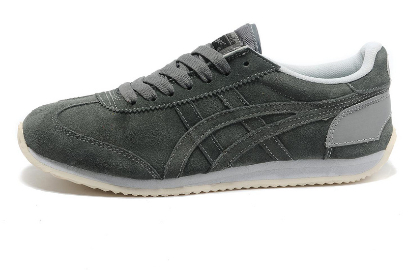 Chaussure Asics Onitsuka Tiger Gris Homme Pas Cher